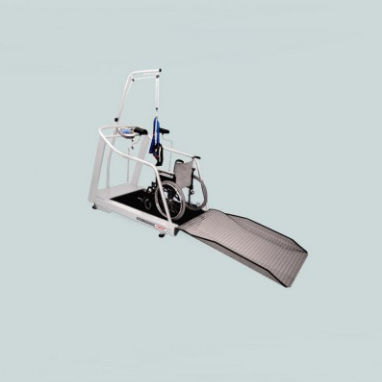 Laufband mit Geländer - RUN 7410-PC/TJ XL - Runner - Unterarmgehstütze / mit Gurtsystem / mit Neigung