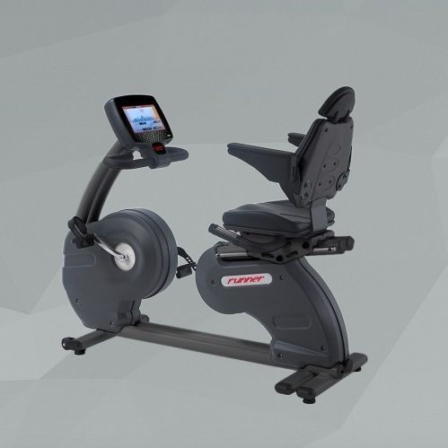 Fahrradergometer / halbliegende Position - RUN-7412-PC - Runner
