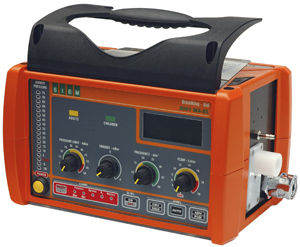 Notfallbeatmungsgerät - BA2001 MA-EL O-line® - S.I.E.M.  - elektronisch / Transport