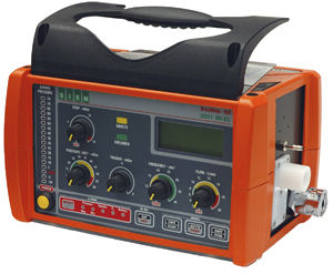 Notfallbeatmungsgerät - BA2001 MI-EL O-line® - S.I.E.M.  - Transport / CPAP / mit regelbarem PEEP