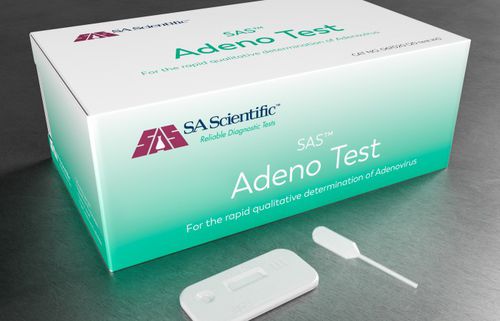 Adenovirus-Schnelltest - 067020 - SA Scientific - für Infektionskrankheiten / Antigene / Nasen