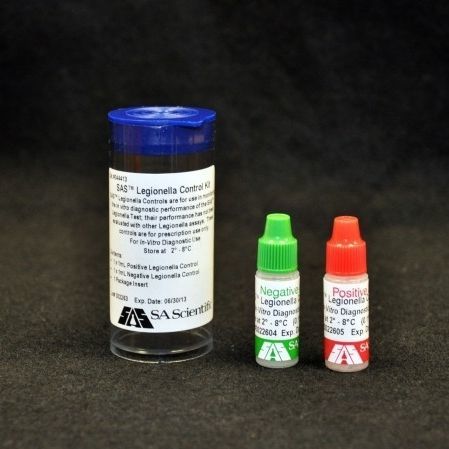 Reagenzkit / als Lösung - SAS™ - SA Scientific - zur Qualitätskontrolle / flüssig / Legionella pneumophila