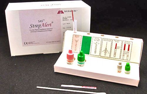 Testkit für Infektionskrankheiten - StrepAlert - SA Scientific - A-Streptokokken / Rachenraum