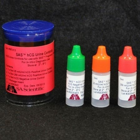 HCG-Reagenzkit - 087413 - SA Scientific - als Lösung / für Urinproben / zur Qualitätskontrolle