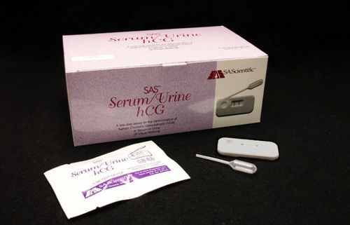 Schwangerschaftsschnelltest - 087730 - SA Scientific - hCG / Urin / Serum