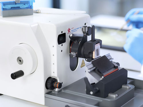 Rotationsmikrotom - Accu-Cut® SRM™ 500 - Sakura Finetek Europe - automatisch