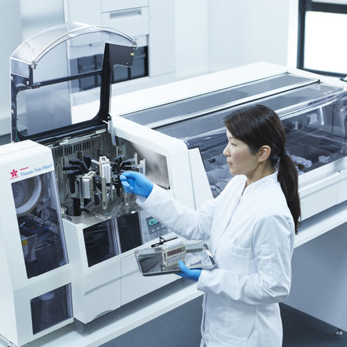 Automatisches Probenvorbereitungsgerät - Tissue-Tek Prisma® Plus - Sakura Finetek Europe - Labor / zur Färbung von Objektträgern / für die Histologie