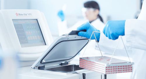 Automatisches Probenvorbereitungsgerät - Histo-Tek® VP1™ - Sakura Finetek Europe - Gewebe / Vakuum