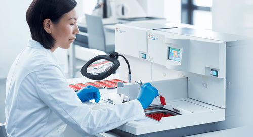 Automatisches Probenvorbereitungsgerät - Tissue-Tek® TEC™ 6 - Sakura Finetek Europe - Labor / durch Inklusion / Gewebe