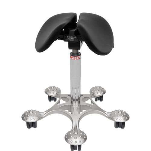 Hocker für Arztpraxis - MULTIADJUSTER - Salli Systems - höhenverstellbar / kippbar / auf Rollen