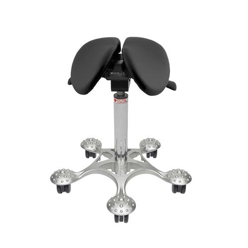 Hocker für Arztpraxis - SMALL MULTIADJUSTER - Salli Systems - höhenverstellbarer / kippbar / auf Rollen