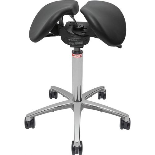 Hocker für Arztpraxis - TRIPLEFIT - Salli Systems - höhenverstellbarer / auf Rollen / sattelförmig
