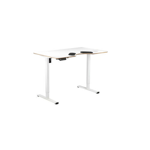 Bürotisch - OptiDesk - Salli Systems - rechteckig / höhenverstellbar / Mobiler