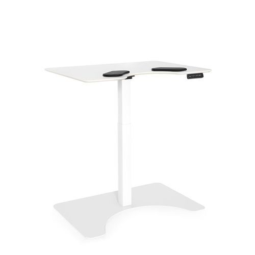 Arbeitstisch - E-Desk - Salli Systems - Büro / rund / Mobiler