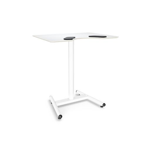 Rechteckiger Schreibtisch - Salli Systems - höhenverstellbar / manuell