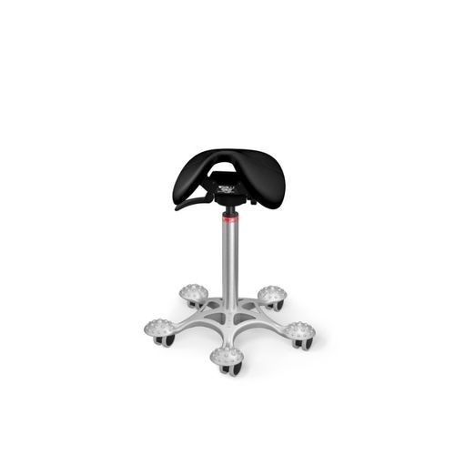 Stuhl auf Rollen - Solo - Salli Systems - für Erwachsene / sattelförmig / ergonomisch