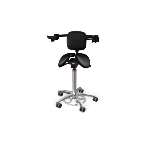 Dentalhocker - Salli Microscope - Salli Systems - mit Armlehnen / ergonomisch