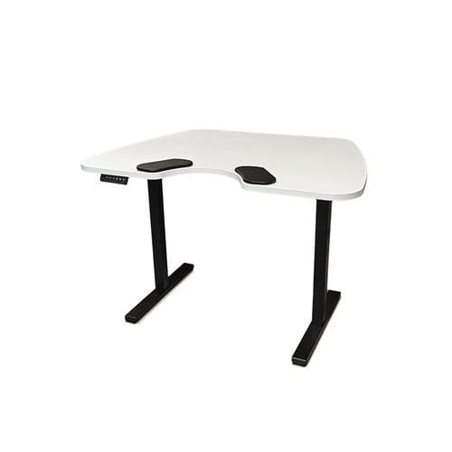 Rechteckiger Schreibtisch - Compact - Salli Systems - höhenverstellbar / manuell
