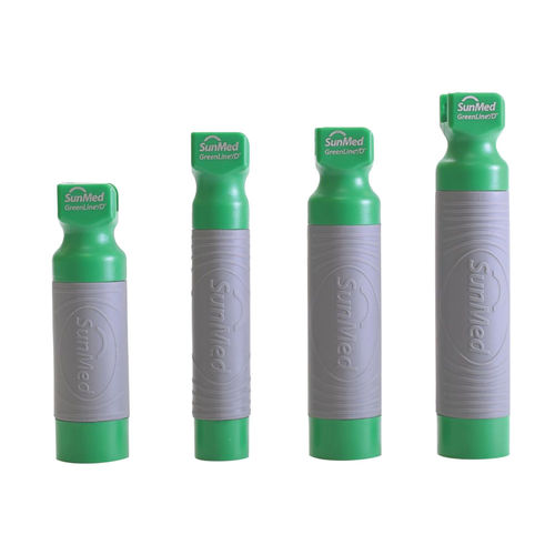 Griff für Laryngoskop / zum Einmalgebrauch - GreenLine®/D™ - SunMed - LED