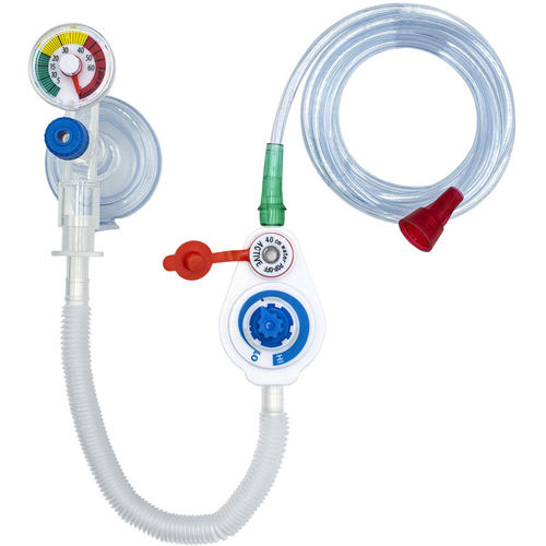 Halbautomatisches Beatmungsgerät / für Neugeborene - SafeT™  - SunMed - für Säuglinge / mit PEEP-Ventil