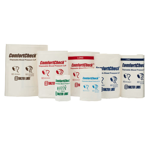 Blutdruckmessungs-Manschette - ComfortCheck™ - SunMed - ohne Latex / Stoff / zum Einmalgebrauch