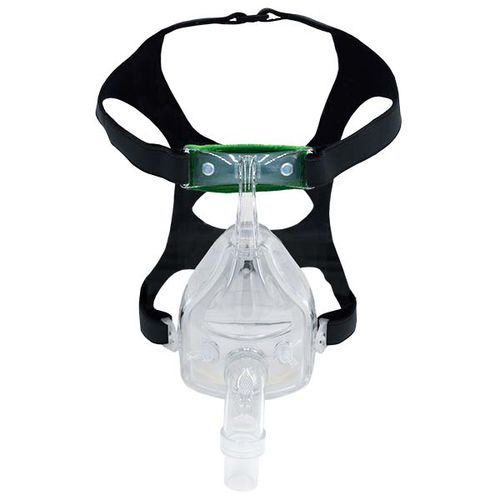 CPAP-Sauerstoffmaske - Aspen® - SunMed - zum Einmalgebrauch / transparent / verstellbar