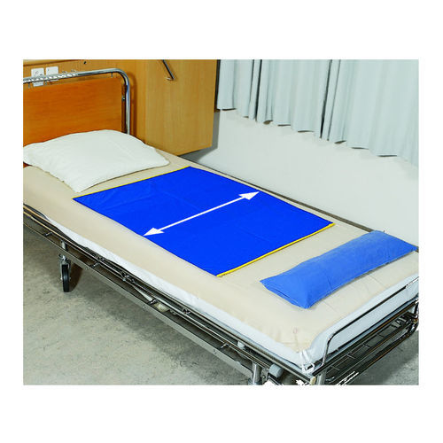 Transferlaken zur Positionierung im Bett - CareGlide 02 - Samarit Medical - zur Positionierung im Sessel / waschbar
