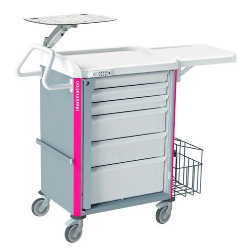 Notfallwagen - 8YS64H100TJ1_RM - Samarit Medical - medizinisch / für Kliniken / Mehrzweck