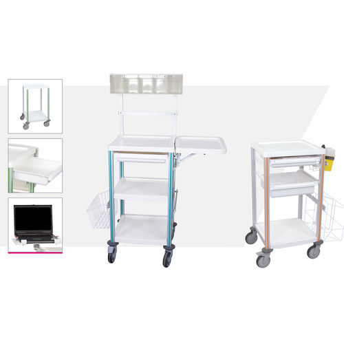 Notfallwagen - Agily® - Samarit Medical - medizinisch / für Kliniken / Mehrzweck