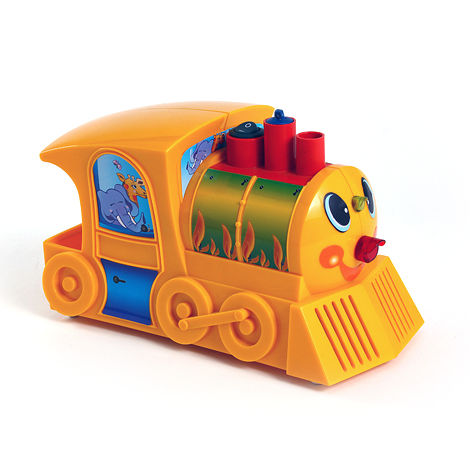 Elektropneumatischer Vernebler - Chu Chu Train - SAN UP - für Kinder / mit Kompressoren
