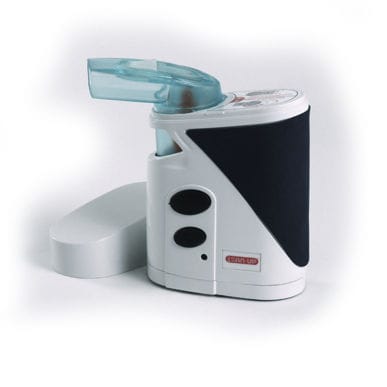Elektropneumatischer Vernebler - HandyNeb - SAN UP - Handgerät / mit Kompressoren