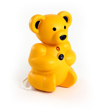 Elektropneumatischer Vernebler - Teddyneb - SAN UP - für Kinder / mit Kompressoren
