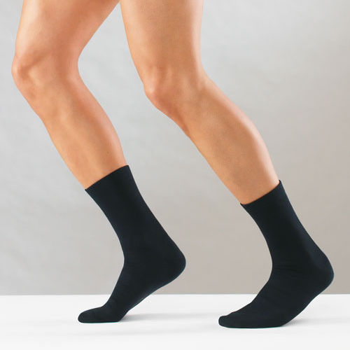 Baumwollfäden-Diabetikersocken - SANYLEG - aus Elastangarn / aus Polyamidgarn