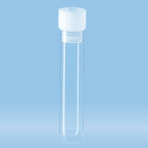 Labor-Reagenzglas - 55.484.001  - Sarstedt - Rundboden / Polystyrol / für Zentrifuge