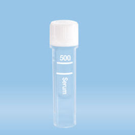 Probenahmeröhrchen für Diagnose - Microvette® 500 - Sarstedt - zylinderförmig / Serum / Kapillarblut