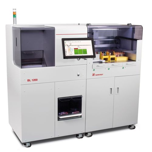 Automatisierter Probenverteiler - BL 1200 - Sarstedt - Labor / bodenstehend