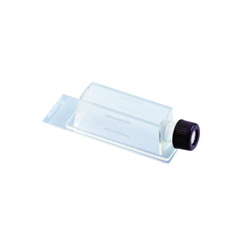 Laborflasche - x-well - Sarstedt - Glas / Polystyrol