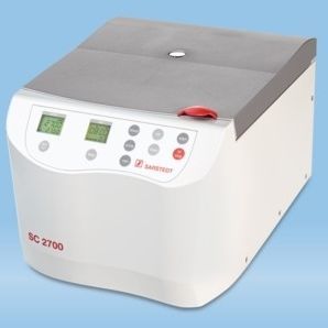 Laborzentrifuge - SC 2700 - Sarstedt - Blut / Tisch / mit beweglichen Bechern