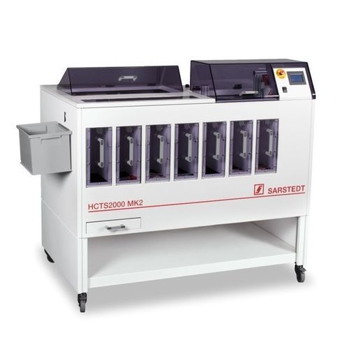 Optische Sortieranlage - HCTS2000 MK2 - Sarstedt - automatisch / Hochgeschwindigkeit / Labor