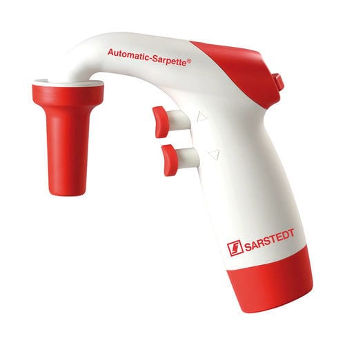 Automatischer Pipettierer - Sarpette&reg; US - Sarstedt - zum Pipettieren / batteriebetrieben / aus Kunststoff