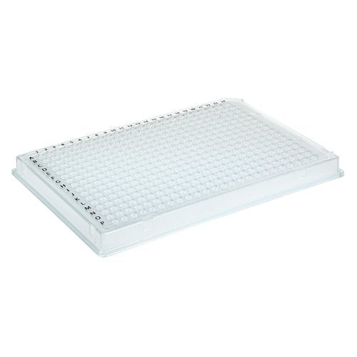 Mikroplatte für qPCR - 72.1984.202 - Sarstedt - für PCR / mit vollständigem Rand / 384 Well