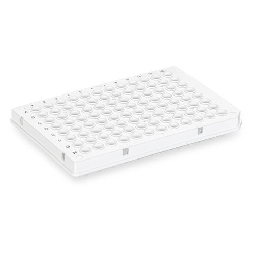 Mikroplatte für qPCR - 72.1979 - Sarstedt - für PCR / mit Rand / mit flachem Boden