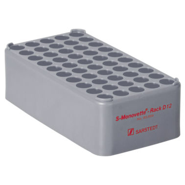 Labor-Halter / für Entnahmeröhrchen - S-Monovette® - Sarstedt - für Zentrifugen-Röhrchen / Polypropylen / autoklavierbar