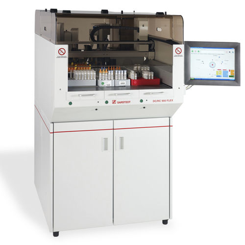 Tubenöffner-Laborautomatisierungssystem - DC/RC 900  - Sarstedt - Tubenverschliesser / Tubensortierung