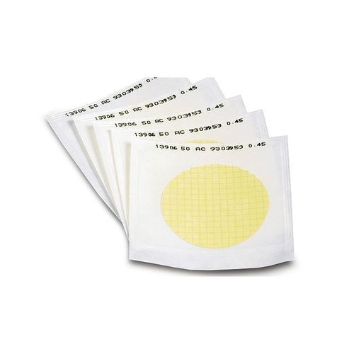 Membranfilter - Sartorius Group - hydrophob / zum Auszählen von Kolonien / steril