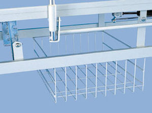 Perforierter Korb - N706 - Savion Industries - schienenmontiert