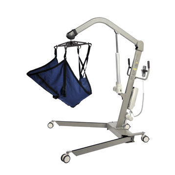 Elektrischer Patientenlifter - SVBL 270 - Savion Industries - auf Rollen / für Übergewichtige / Notfall