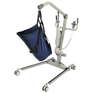 Elektrischer Patientenlifter - SVBL 205 - Savion Industries - auf Rollen / für Übergewichtige / Notfall