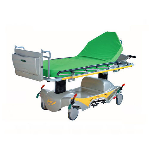 Notfall-Fahrtrage - Medi-Cruiser™ - Savion Industries - manuell / motorisiert / elektrohydraulisch