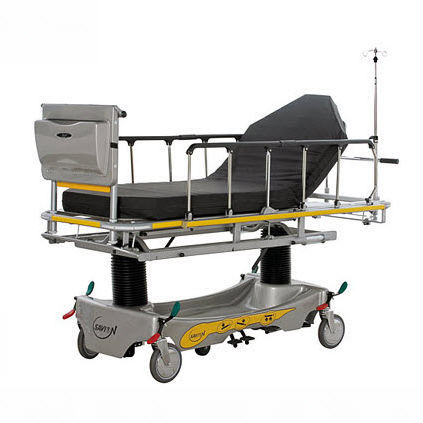 Traumatologie-Fahrtrage - EC 711CA - Savion Industries - Transport / hydraulisch / höhenverstellbar